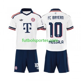 Camiseta Bayern de Múnich Jamal Musiala 10 Niño Segunda Equipación 2026/2027
